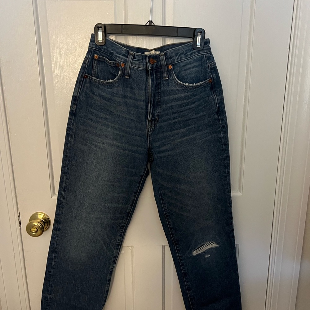 Madewell Classic Straight Jeans